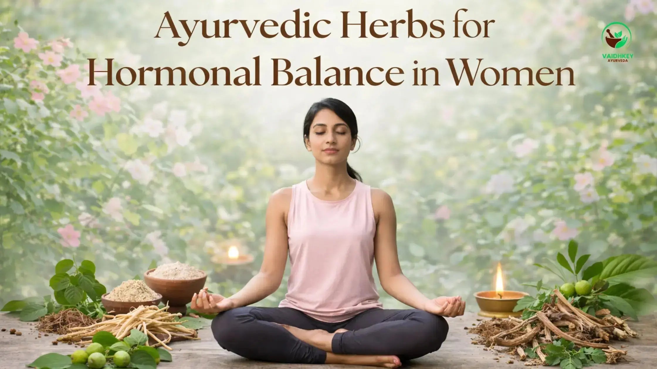 Ayurvedic Herbs for Hormonal Balance in Women Vaidhkey Ayurveda
