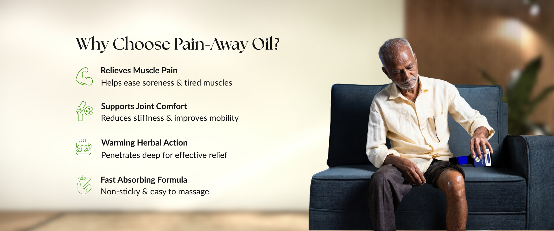 Pain Away Oil