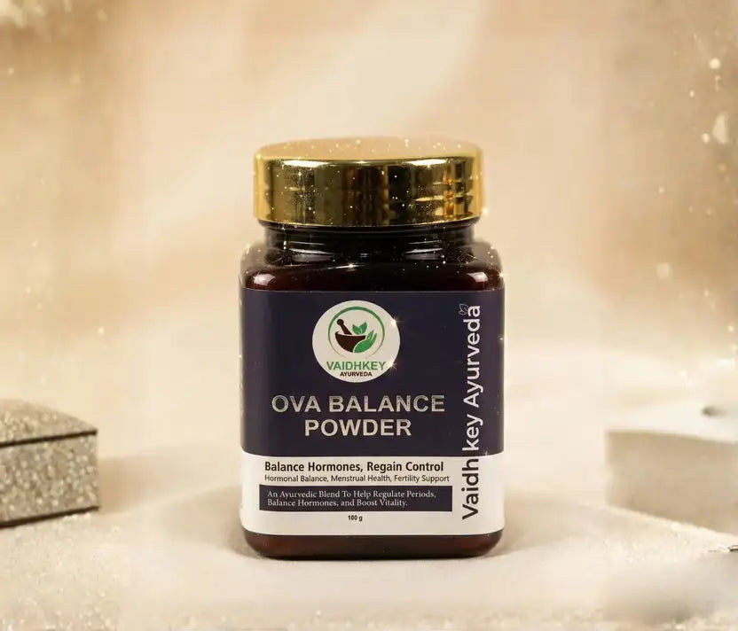 Ayurvedic Powder for Hormonal Balance - Ova Balance Powder