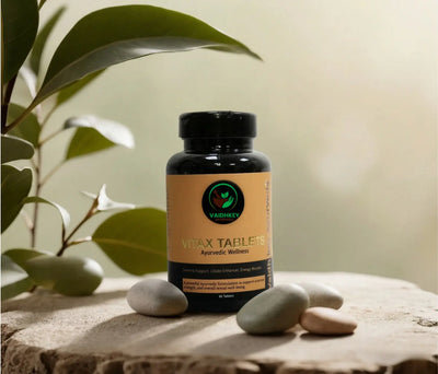 Ayurvedic Stamina Tablets for Energy & Strength - Vitax Tablets