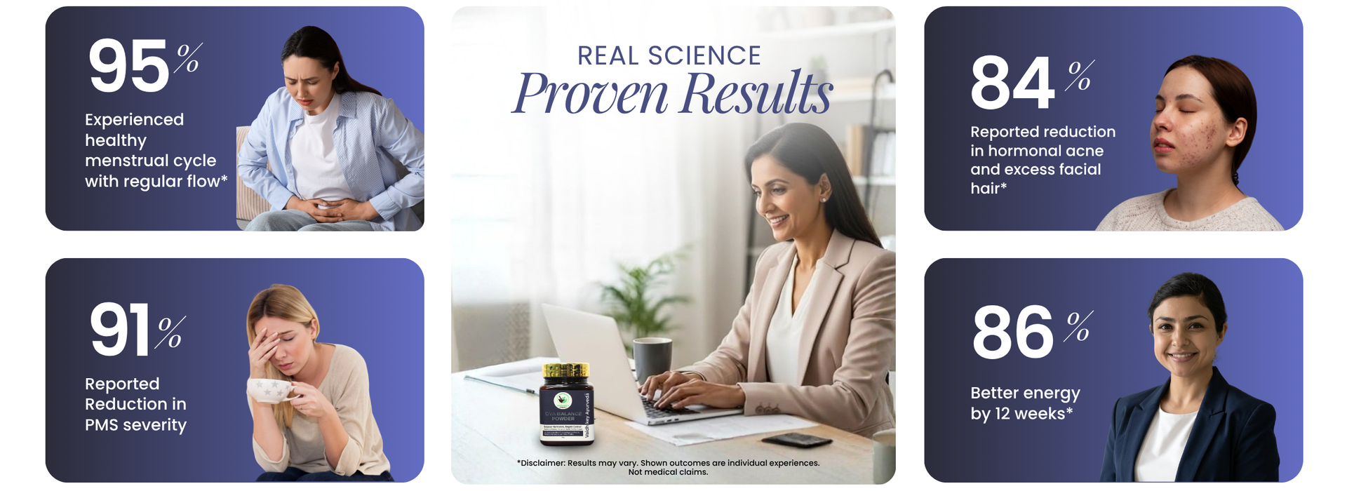 Ayurvedic Powder for Hormonal Balance - Ova Balance Powder