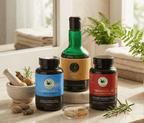 Hair Vital Oil & Hair Vital Capsules & Omega pure SG (Combo)