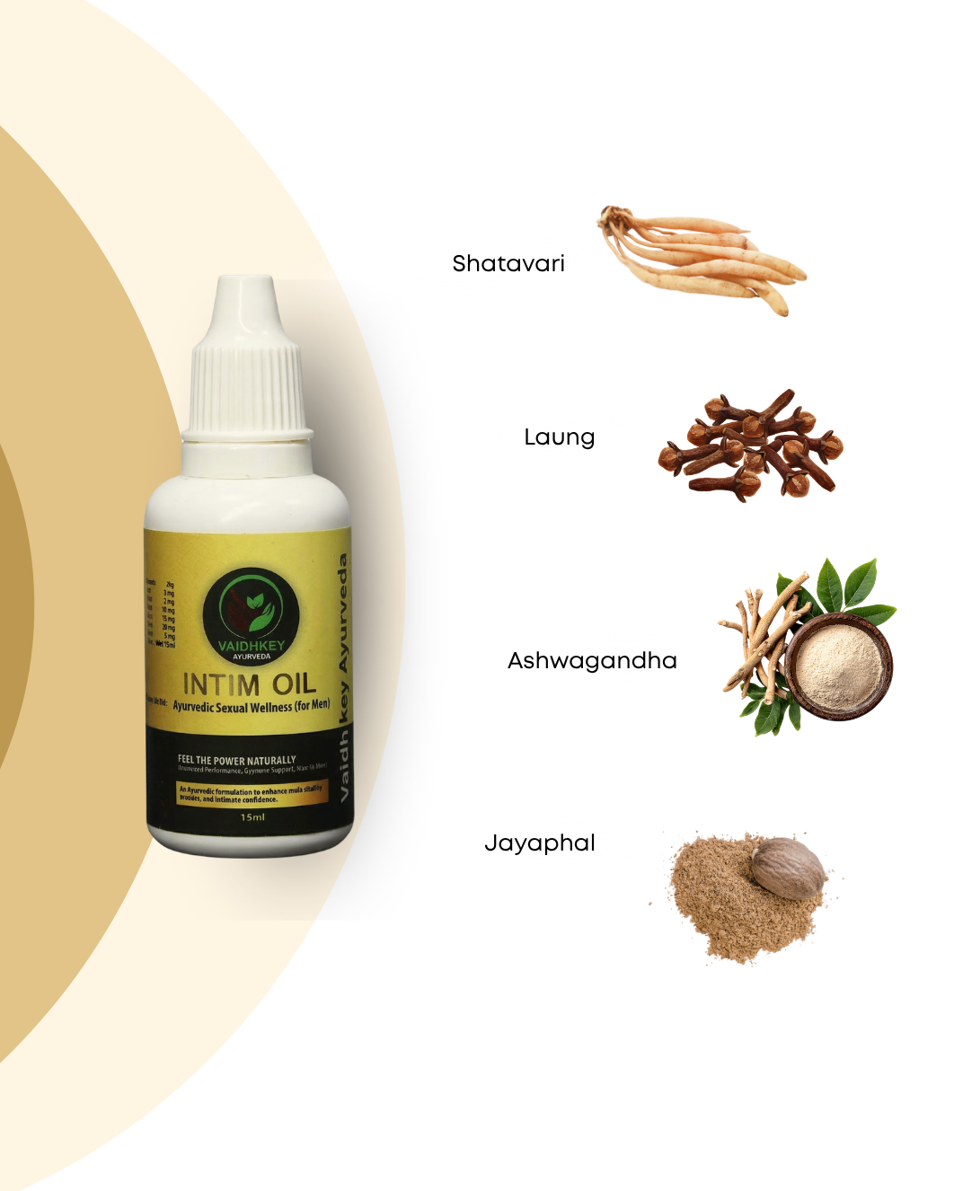 Intim Oil – Ayurvedic Intimate Care Oil for Men’s Stamina & Performance