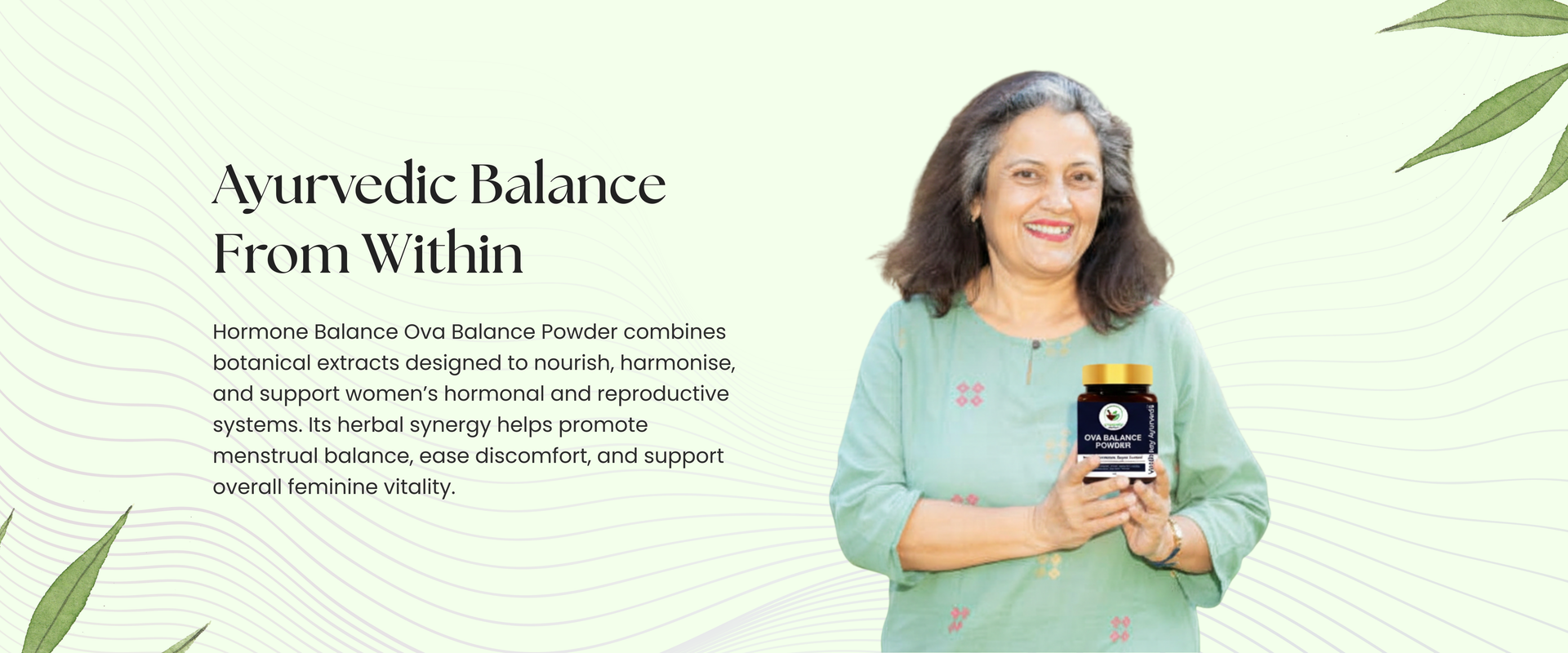 Ova Balance Powder