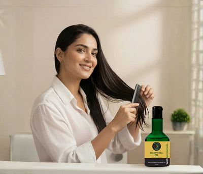 Ayurvedic Hair Vital Oil for Hair Fall & Hair Growth