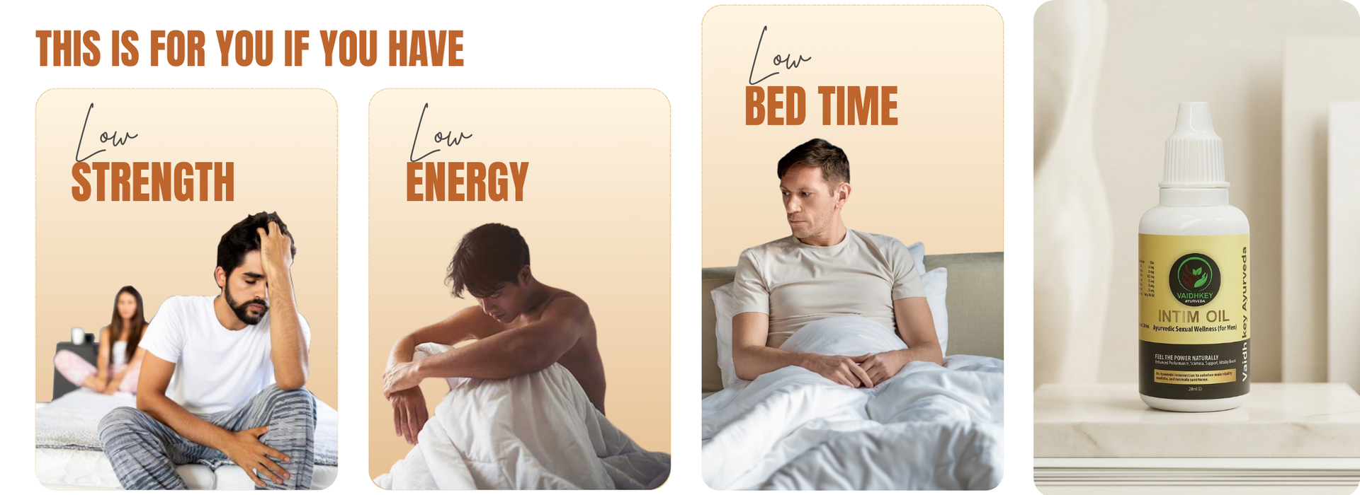 Intim Oil – Ayurvedic Intimate Care Oil for Men’s Stamina & Performance