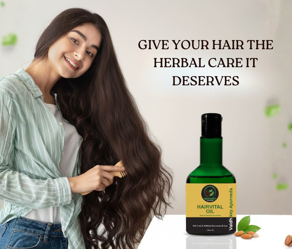 Hair Vital Oil