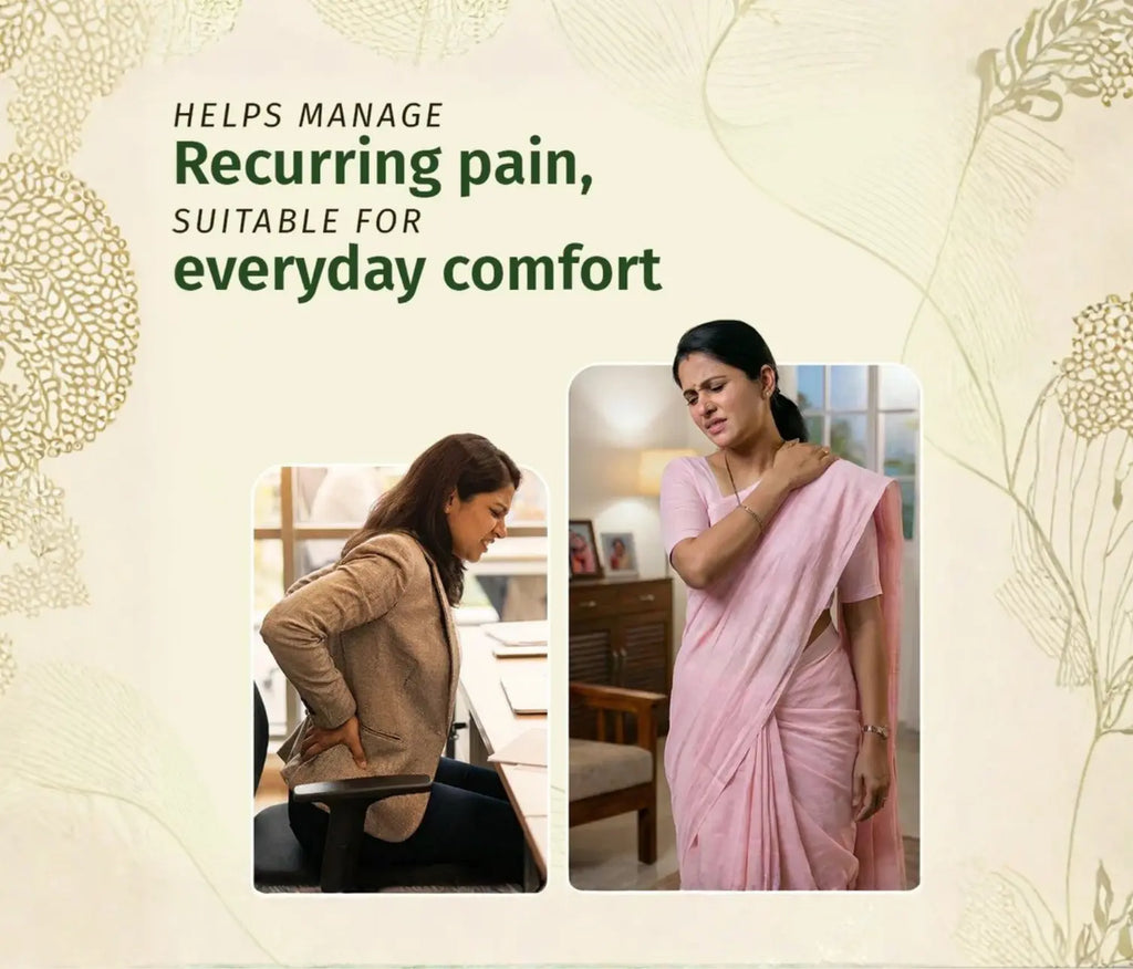 Two women experiencing back pain