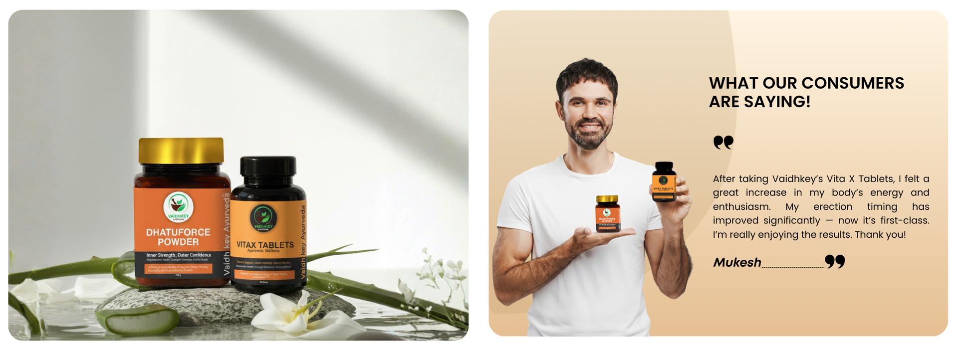 Ayurvedic Men Wellness Kit for Stamina & Energy