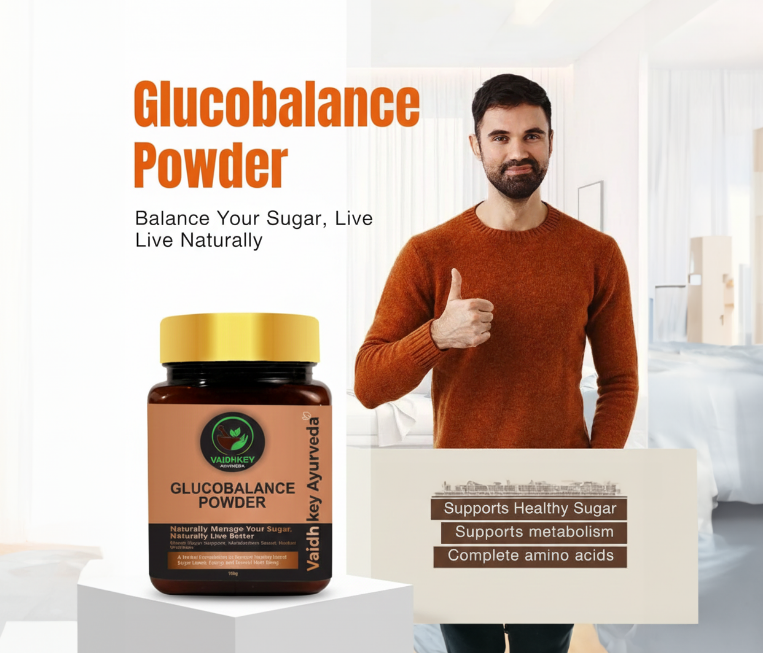 Glucobalance Powder