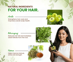 Hair Vital Oil & Hair Vital Capsules & Omega pure SG (Combo)