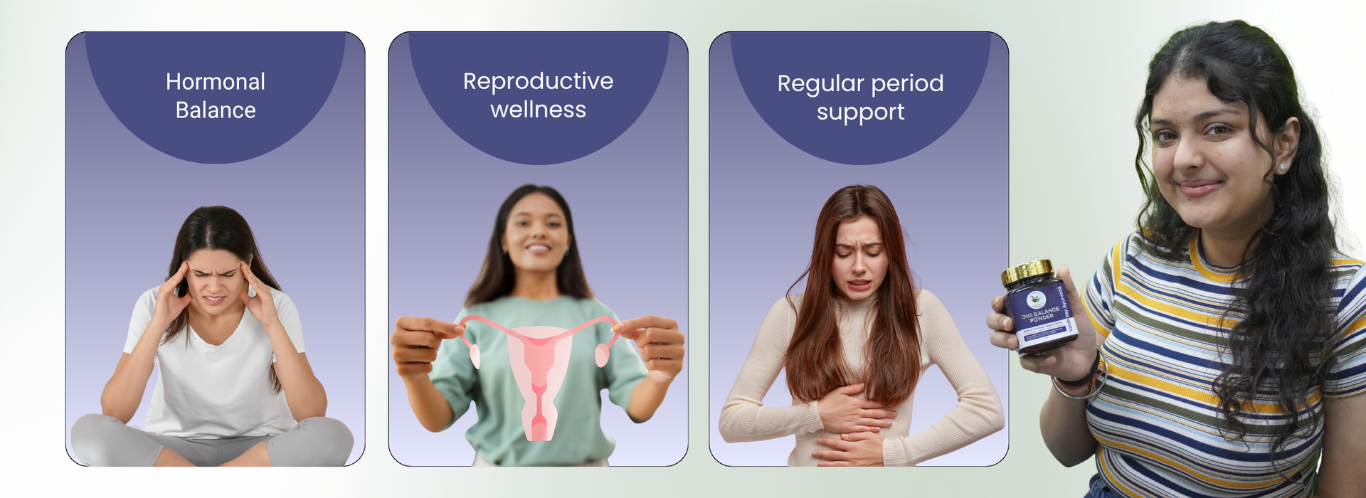 Ayurvedic Powder for Hormonal Balance - Ova Balance Powder