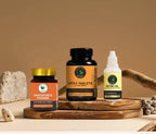 Ayurvedic Stamina Booster Kit for Men - Energy & Vitality Kit