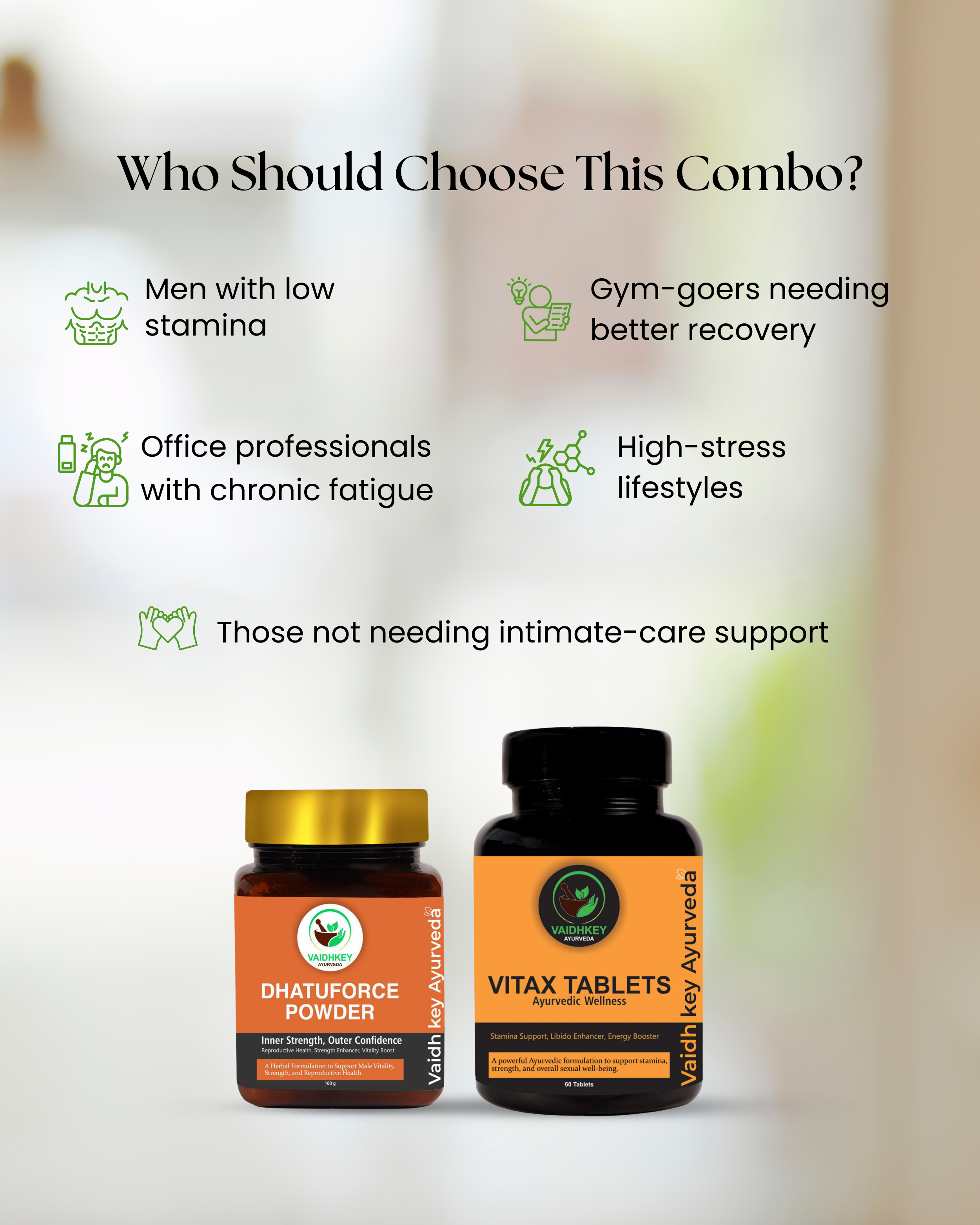 Men's Wellness Combo
