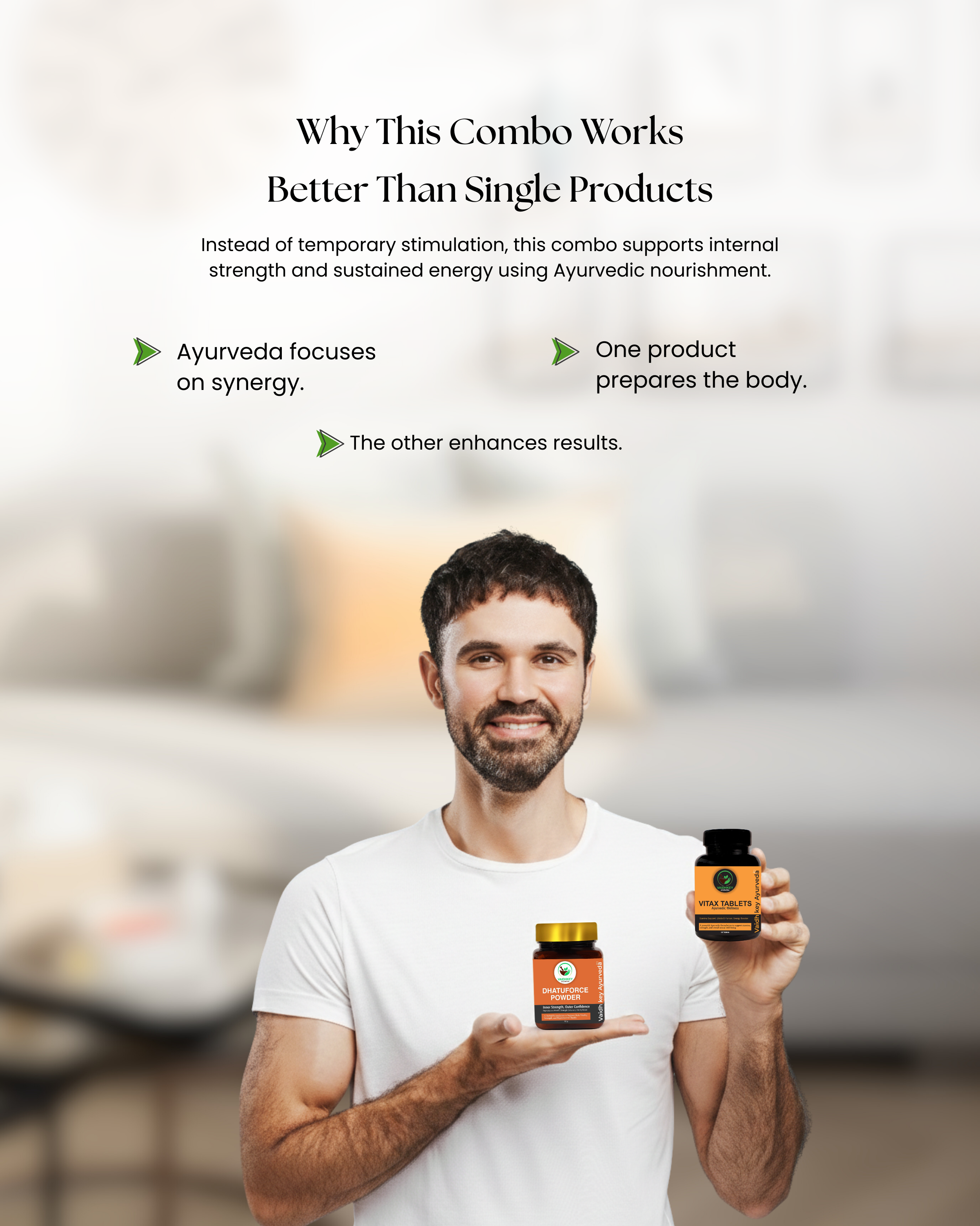 Men's Wellness Combo