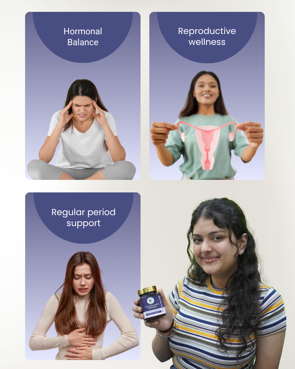 Ayurvedic Powder for Hormonal Balance - Ova Balance Powder