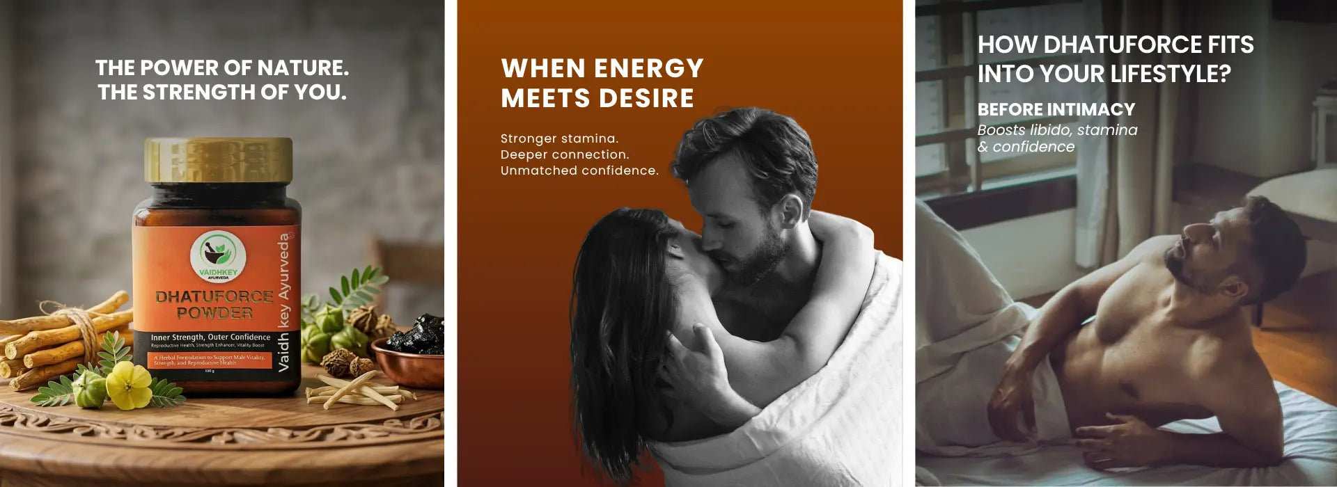 Ayurvedic Men Wellness Kit for Stamina & Energy