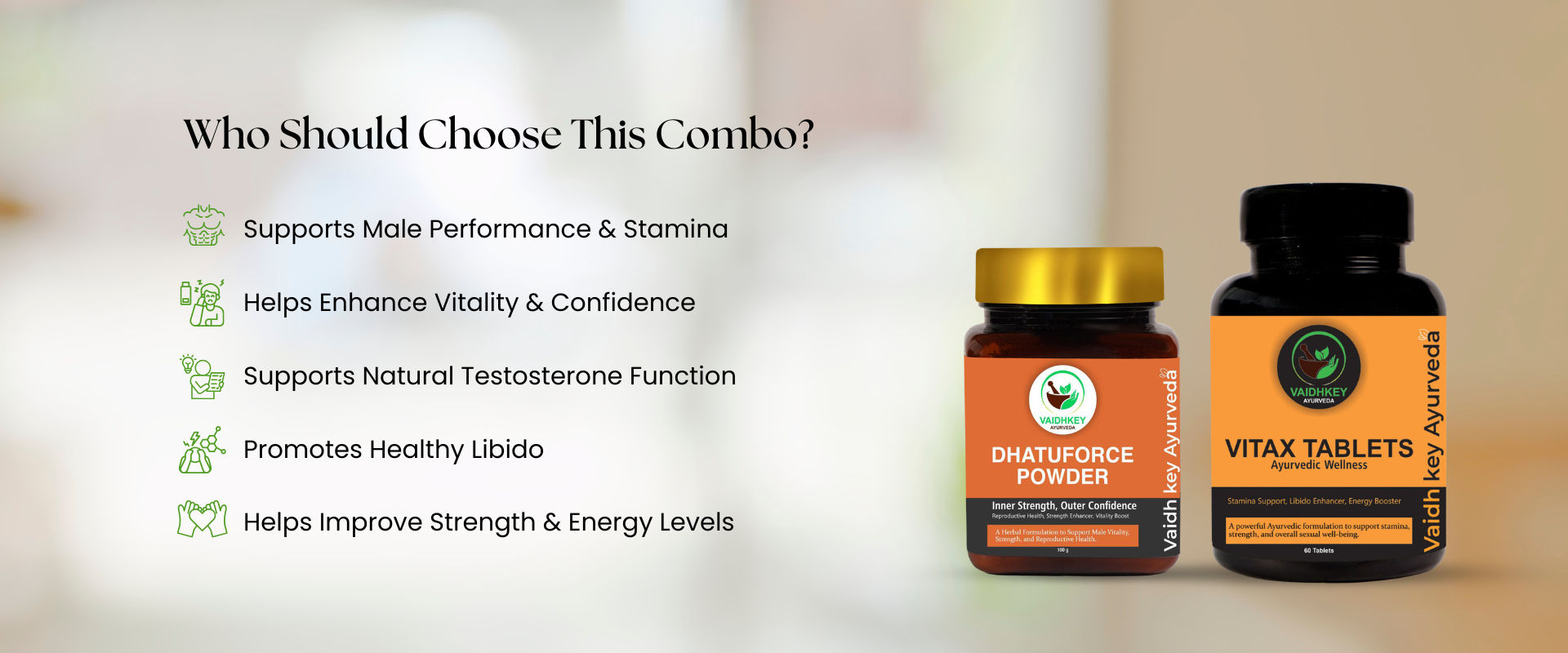 Men's Wellness Combo