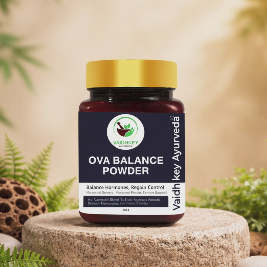 Ayurvedic Powder for Hormonal Balance - Ova Balance Powder