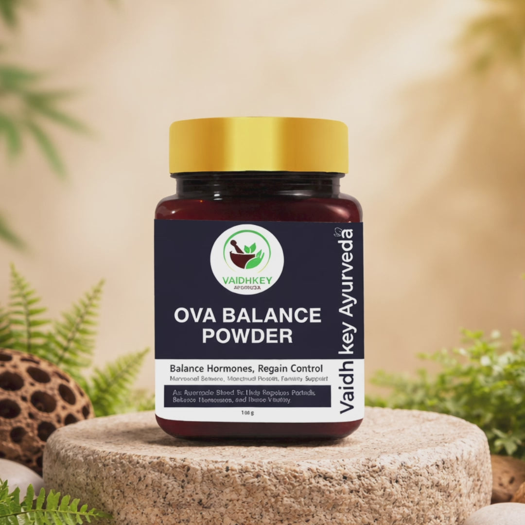 Ayurvedic Powder for Hormonal Balance - Ova Balance Powder