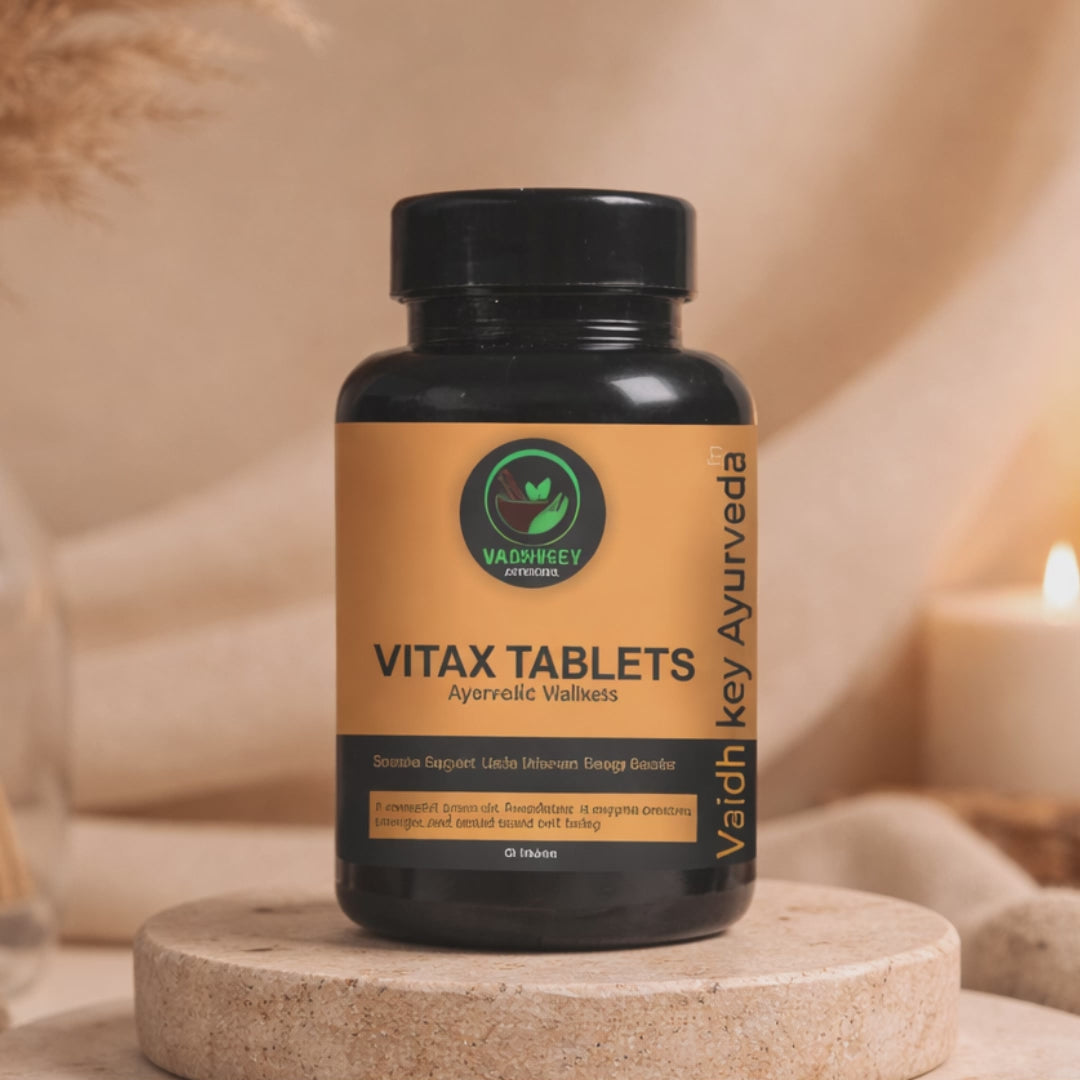 Ayurvedic Stamina Tablets for Energy & Strength - Vitax Tablets